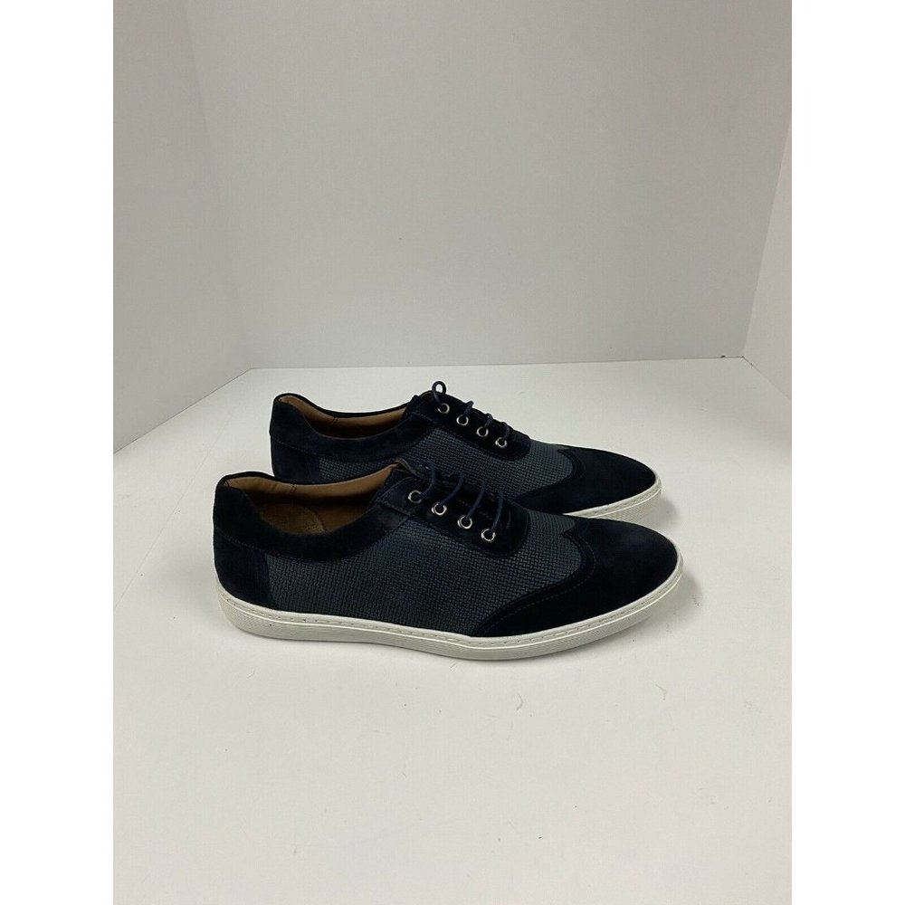 driver club usa shoes mens 12 oxford Brooklyn Blue Laced